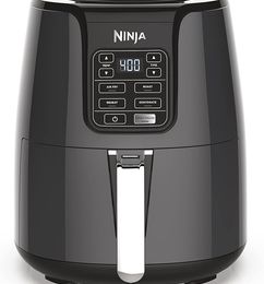 Ofertas de Ninja Freidora de aire AF101 que cruje, asa, recalienta y deshidrata 3.7 L