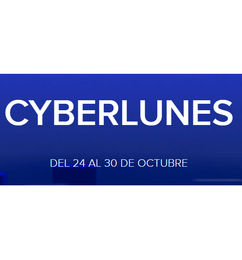 Ofertas de Descuentos de CyberLunes del 24 al 30 de octubre en MercadoLibre