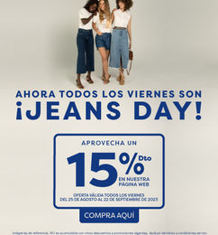 Ofertas de 15% DESCUENTO EN JEANS ARTURO CALLE