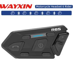 Ofertas de WAYXIN-intercomunicador R6s para casco de moto