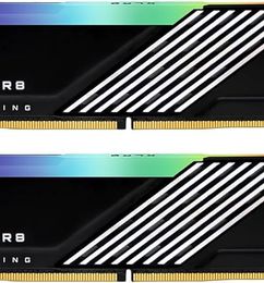 Ofertas de Kit de Memorias RAM PNY 32GB(2x16GB) XLR8 DDR5 6000MHz CL40 RGB