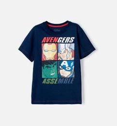 Ofertas de Camiseta Marvel de niño, azul de Avengers 