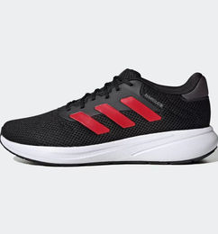 Ofertas de Tenis Running adidas Response Runner Negro-Rojo