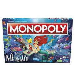 Ofertas de Monopoly Hasbro Gaming Disney The Little Mermaid Edition