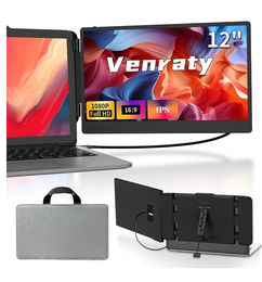 Ofertas de Venraty Extensor de Pantalla Dual de 12" para Laptop FHD 1080P IPS, Plug-Play - ¡Cupones!