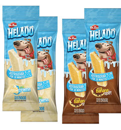 Ofertas de Pack Helados Para Perro Dr. Zoo 