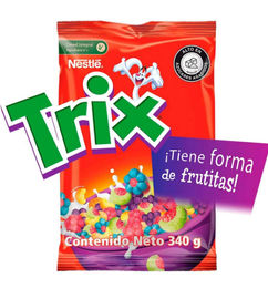 Ofertas de Cereal Trix bolsa x340g
