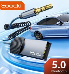 Ofertas de Toocki-adaptador AUX Bluetooth para coche