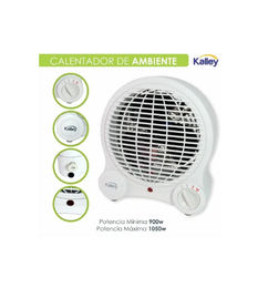 Ofertas de Calentador Calefactor De Ambiente Kalley de los mas vendidos