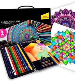 Ofertas de Combo Prismacolor ( Maletín, colores Prismacolor Premier y Libro para colorear  