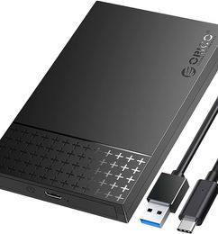 Ofertas de ORICO Carcasa de disco duro de 2.5 pulgadas tipo C a SATA III para SSD