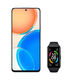 Ofertas de Celular Honor x8 de 128GB + Band 6 