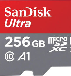 Ofertas de SanDisk Ultra tarjeta de memoria 256gb