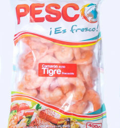 Ofertas de CAMARON TIGRE PPD TALLA 41/50 PESCO 400 g