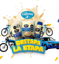 Ofertas de ¡Participa y gana increíbles premios con Alpina!