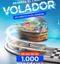 Ofertas de CONCURSO - EL CARRITO VOLADOR DE CRÉDITO FÁCIL CODENSA