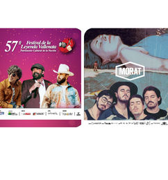 Ofertas de Gana Entradas Dobles Con Falabella al Festival Vallenato o un Concierto de Morat