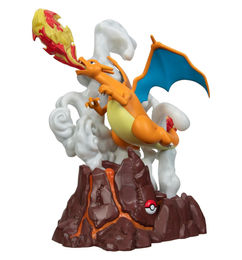 Ofertas de Estatua Charizard Deluxe - 13" Iluminada - ¡Envío Gratis!