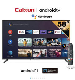 Ofertas de Televisor CAIXUN 58 Smart TV - Black Friday 