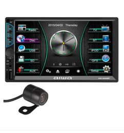 Ofertas de Radio Carro Aiwa Pantalla 7 Bluetooth Mirrorlink Android