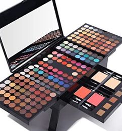 Ofertas de Super Kit de Maquillaje Profesional (Sombras,Brillos,Labiales, Contornos y mas)