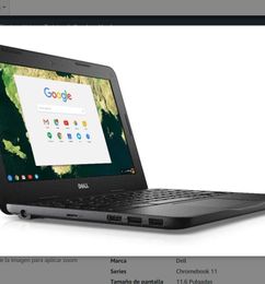 Ofertas de DELL Chromebook 11 con Intel - (Renovado Certificado)