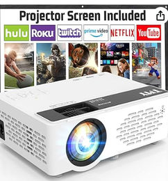 Ofertas de Proyector portátil Full HD de 1080P con cupón del 40%