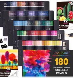 Ofertas de 180 lápices de colores profesionales ¡Aplicar cupon!