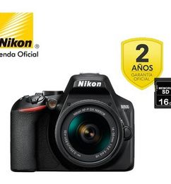 Ofertas de Cámara Nikon D3500