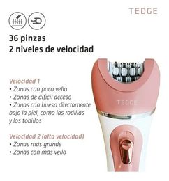 Ofertas de Depiladora corporal Para Mujer - Marca TEDGE 