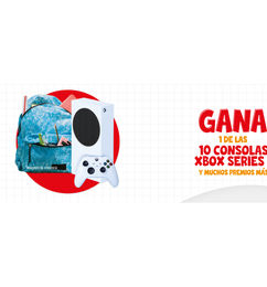 Ofertas de Participa por una Xbox Serie S con este concurso de regreso a clases