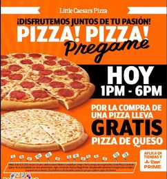 Ofertas de Pizza gratis 