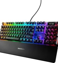 Ofertas de SteelSeries Apex 7 TKL Teclado mecánico compacto retroiluminación RGB (interruptor rojo)