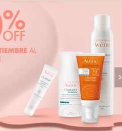 Ofertas de -30% TODA LA LINEA AVÉNE