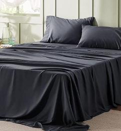 Ofertas de Juego de sábanas para cama Queen de 4 piezas y 1800 hilos