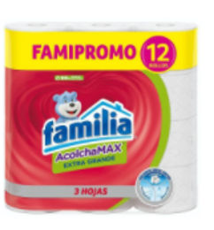 Ofertas de Papel Higiénico Extragrande FAMILIA 300 mts