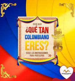 Ofertas de Concurso en CC Multicentro ¿Qué tan Colombiano Eres?