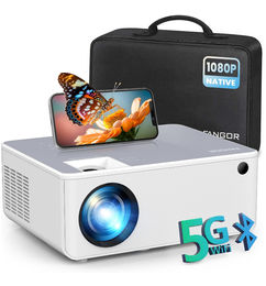 Ofertas de Proyector FANGOR HD 1080P WiFi Bluetooth 13.000L - ¡Aplicar Cupones!