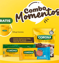 Ofertas de Combo chocolate corona - Momentos 