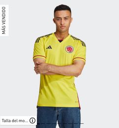 Ofertas de CAMISETA UNIFORME DE LOCAL COLOMBIA 22