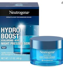 Ofertas de Crema Hidratante Nocturna Neutrogena Hydro Boost ¡Oferta Prime!