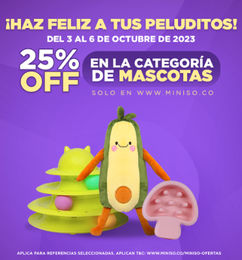 Ofertas de 25% De DCTO Categoría Mascotas 