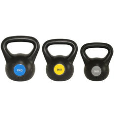 Ofertas de Set pesas Kettlebell perfectas para ejercico en casa