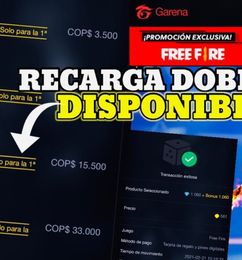 Ofertas de Pagos Store Free Fire - Doble de Diamantes 