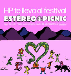 Ofertas de Concurso - "HP te lleva al Festival Estéreo Picnic"