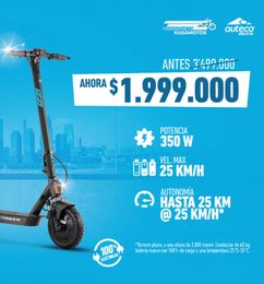 Ofertas de Patineta Electrica IZZI 