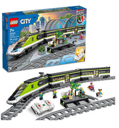 Ofertas de LEGO City Express - Tren de Pasajeros Control Remoto