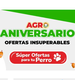 Ofertas de AGRO ANIVERSARIO - Ofertas y Descuentos