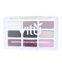 Ofertas de Paleta de sombras Vitú Humo en menos de $8500 pesos