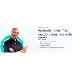 Ofertas de 60% de descuento en Open English por tiempo limtado